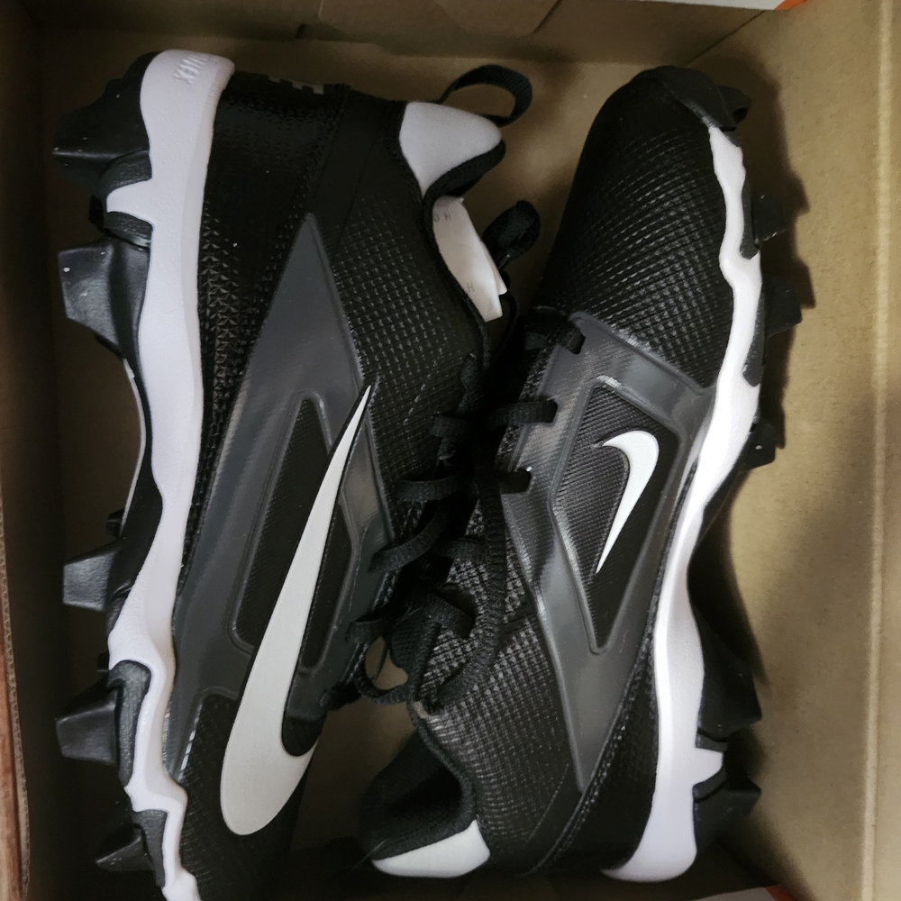 Black and White Nike Athletic Shoes